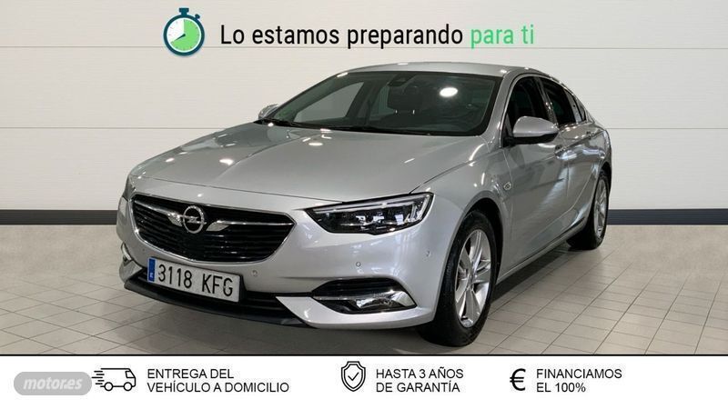Usado Opel Insignia Excellence 166 CV (122 kW) 2017 Plata Berlina