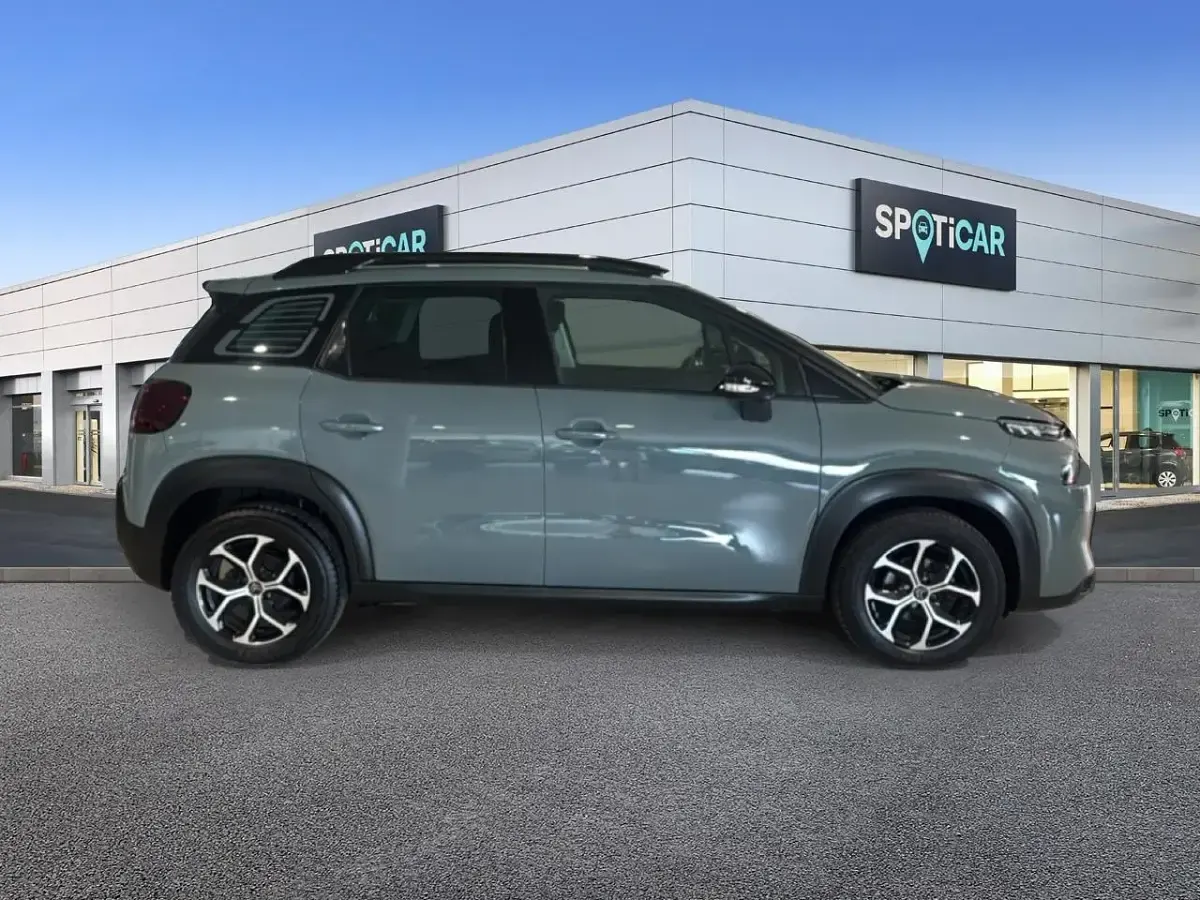 Usado Citroën C3 Aircross Feel 110 CV (80 kW) 2022 Gris SUV