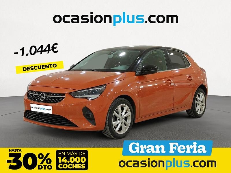 Rojo Usado 2021 Opel Corsa Elegance Berlina | 10.790 € (Precio justo) - Imagen 1/4