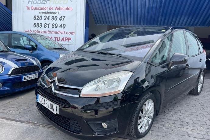 Usado Citroën C4 Picasso 2009 Negro Monovolumen