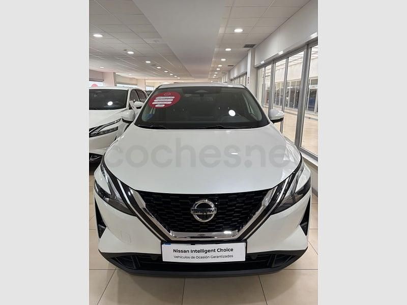 Usado Nissan Qashqai 140 CV (102 kW) 2022 Blanco SUV