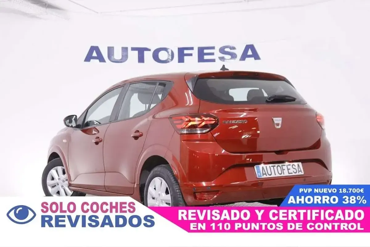 Usado Dacia Sandero Comfort 101 CV (74 kW) 2022 Burdeos Berlina