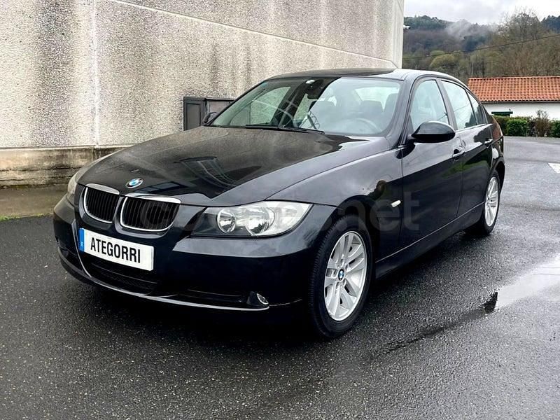 Usado BMW 320 163 CV (119 kW) 2007 Negro Berlina