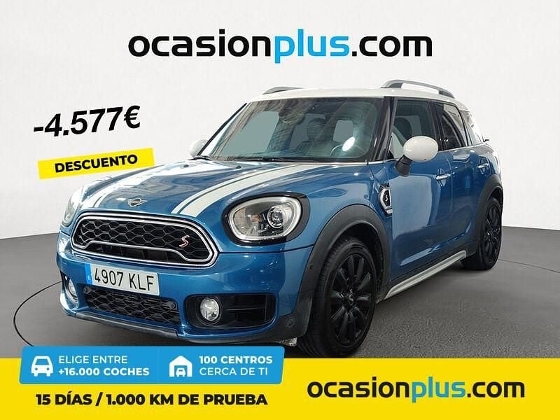 Azul Usado 2018 Mini Cooper S Countryman SUV | 17.790 € (Precio justo) - Imagen 1/4