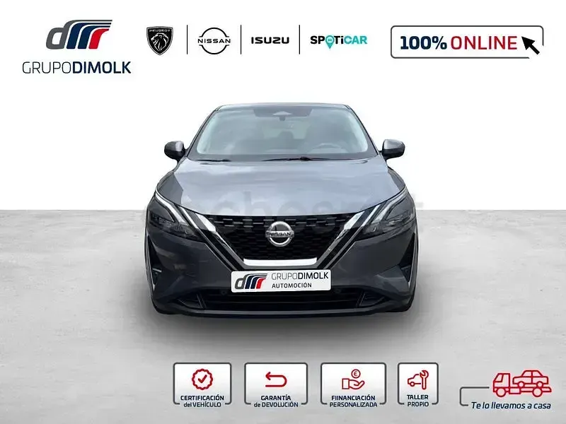 Usado Nissan Qashqai 140 CV (102 kW) 2022 Gris / plata SUV