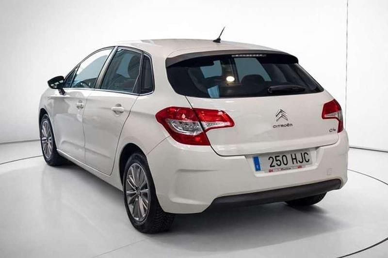 Brugt Citroën C4 Tonic 95 HK (69 kW) 2012 Hvid Hatchback