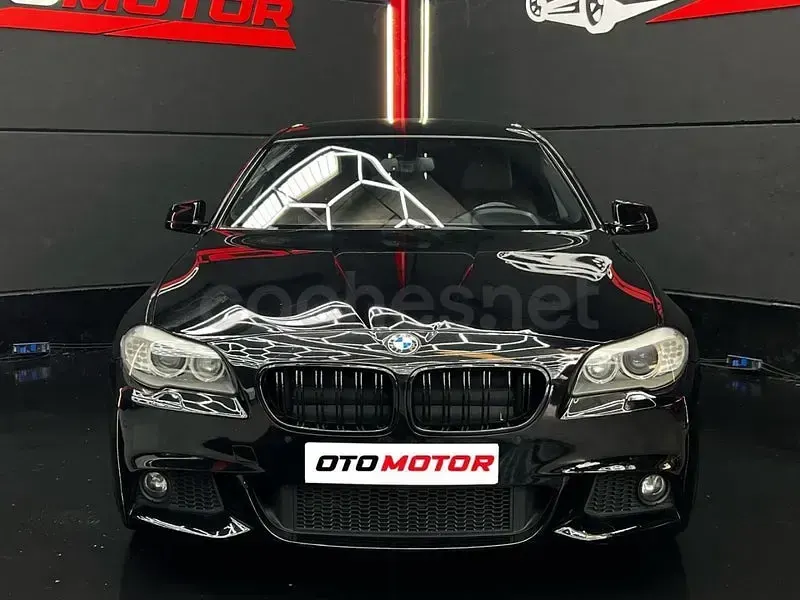 Usado BMW 530 Comfort Edition 258 CV (189 kW) 2012 Negro Berlina