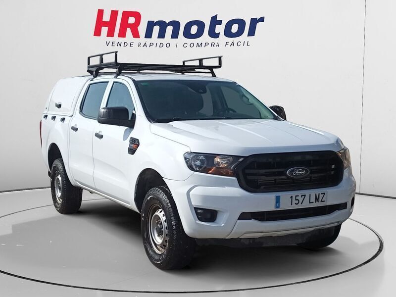Blanco Usado 2021 Ford Ranger XL Recogida | 25.940 € (Caro) - Imagen 1/4