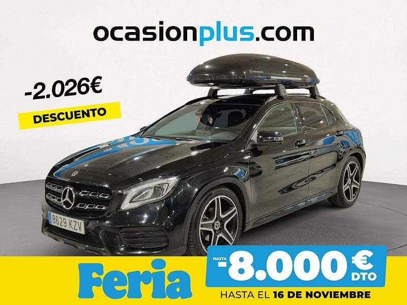 Negro Usado 2019 Mercedes GLA200 SUV | 22.290 € (Precio justo) - Imagen 1/4