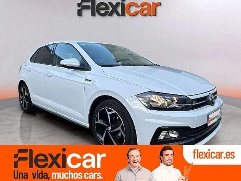 Blanco Usado 2020 VW Polo R-line Utilitario | 16.290 € (Precio justo) - Imagen 1/4