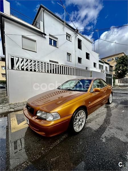 Usado Volvo C70 240 CV (176 kW) 1998 Naranja Coupe