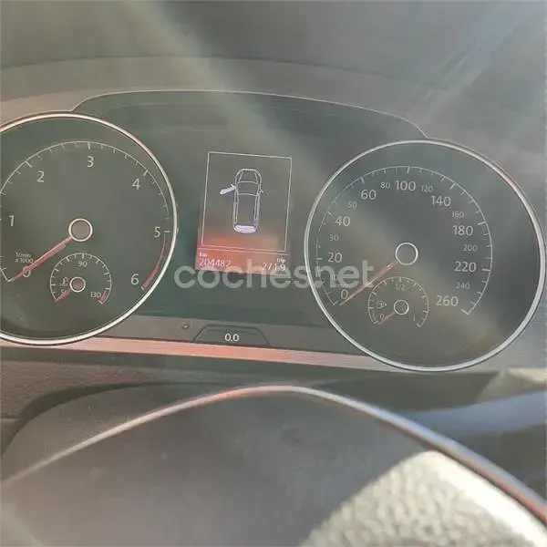 Usado VW Golf VII Advance 110 CV (80 kW) 2016 Azul Familiar