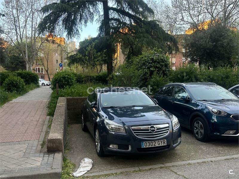 Usado Opel Insignia Cosmo 160 CV (117 kW) 2010 Azul Berlina