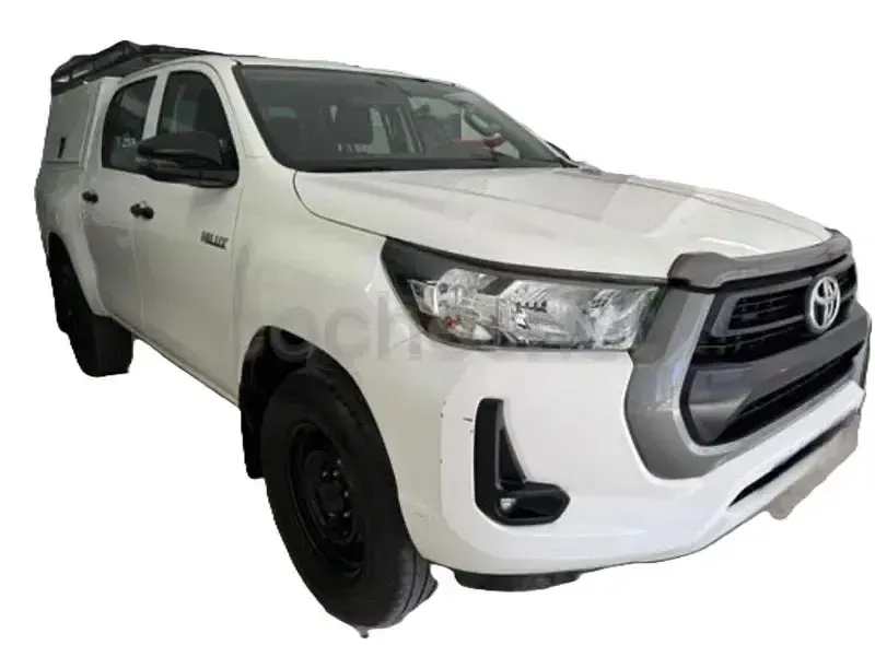 Usado Toyota HiLux Plus 150 CV (110 kW) 2023 Blanco Pickup/Camioneta