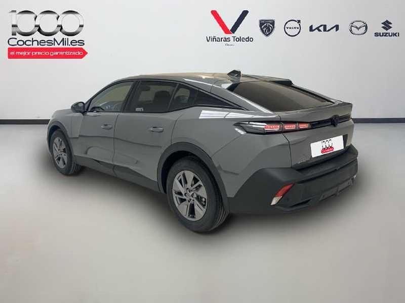 Usado Peugeot 408 Allure 136 CV (100 kW) 2024 Gris Berlina