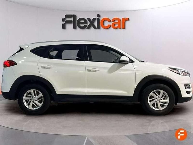 Usado Hyundai Tucson 132 CV (97 kW) 2020 Blanco SUV