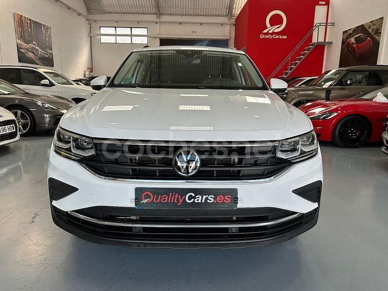 Usado VW Tiguan Life 150 CV (110 kW) 2022 Blanco SUV