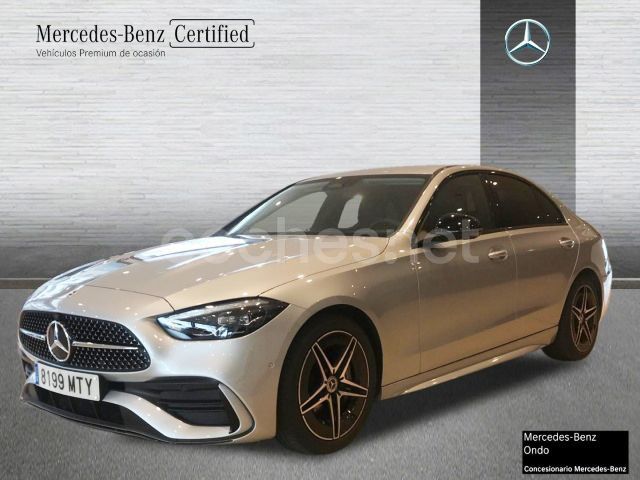 Gris / plata Usado 2024 Mercedes C200 Berlina | 41.900 € (Buen precio) - Imagen 1/4