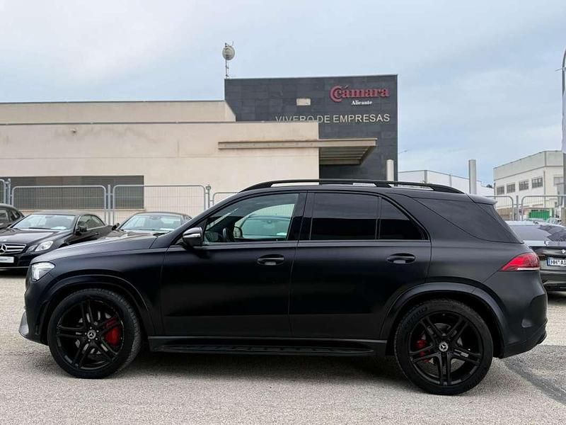 Usado Mercedes GLE400 330 CV (242 kW) 2020 Negro SUV