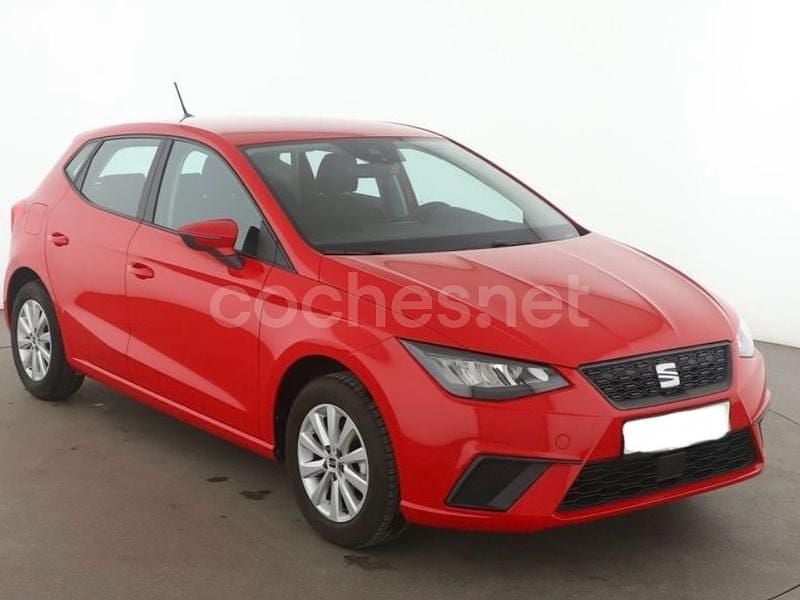 Rojo Usado 2022 Seat Ibiza Style Berlina | 11.800 € (Super precio) - Imagen 1/4