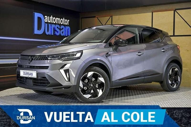 Gris Usado 2024 Renault Captur Techno SUV | 23.890 € (Un poco caro) - Imagen 1/4