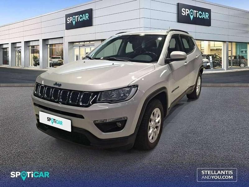 Gris Usado 2021 Jeep Compass Limited SUV | 21.990 € (Precio justo) - Imagen 1/4