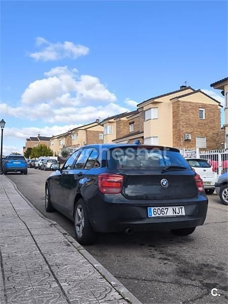 Brugt BMW 116 Advantage 116 HK (85 kW) 2015 Sort Hatchback