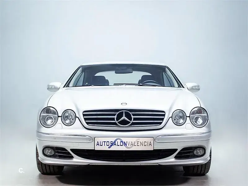 Brugt Mercedes CL500 388 HK (285 kW) 2007 Sølv Coupe
