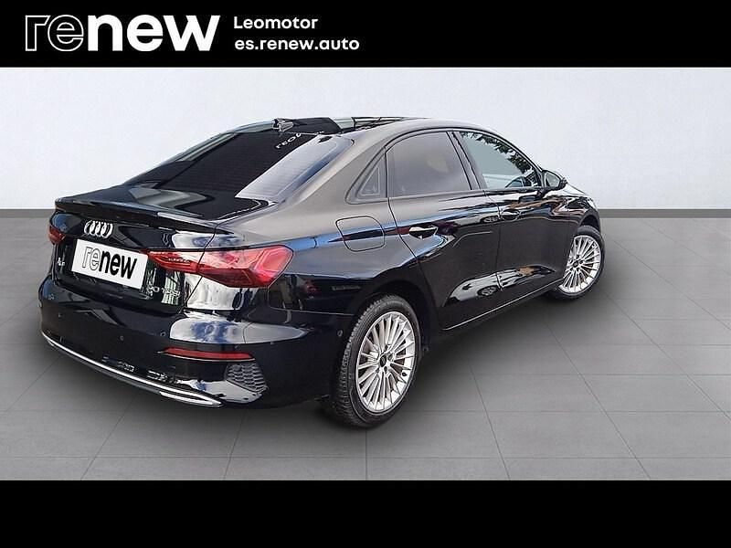Usado Audi A3 Advanced 110 CV (80 kW) 2023 Negro Berlina