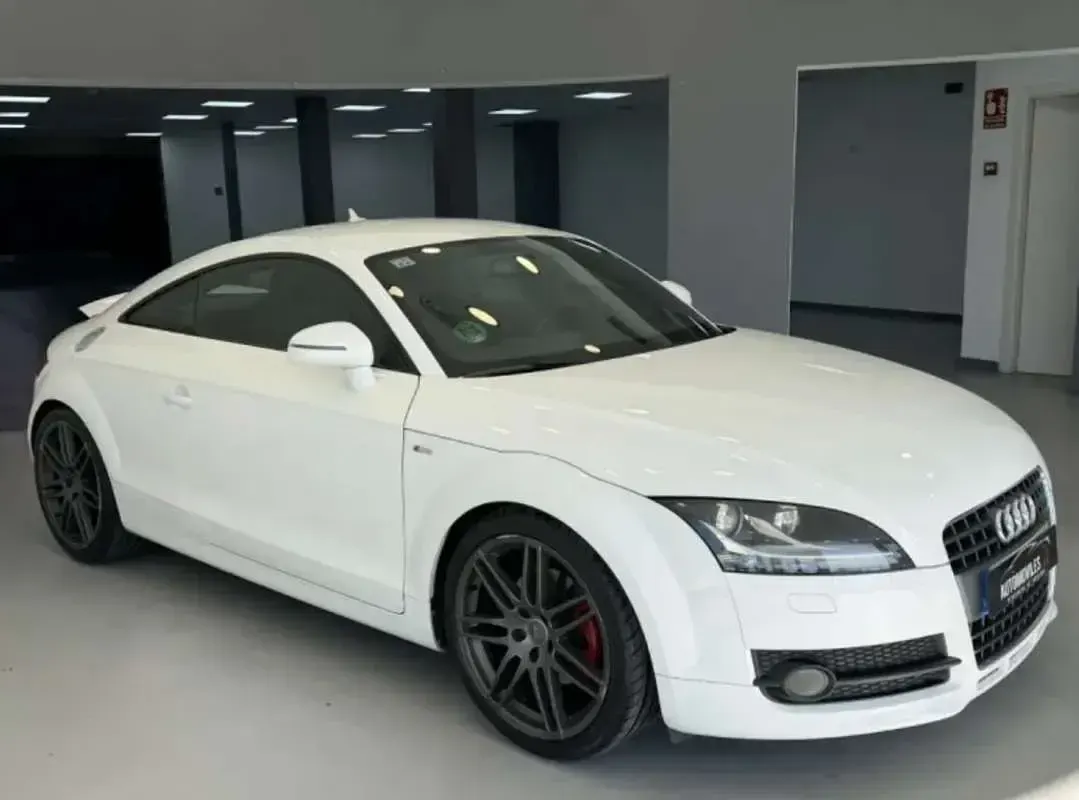 Usado Audi TT S-line plus 160 CV (117 kW) 2009 Coupe