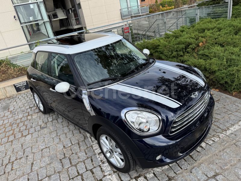 Usado Mini Cooper D Countryman 111 CV (81 kW) 2012 Azul SUV