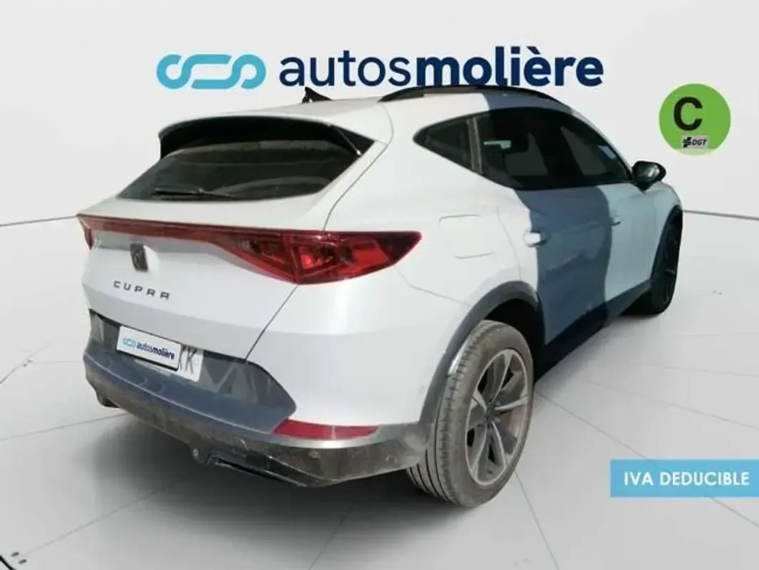 Begagnad Cupra Formentor 150 HK (110 kW) 2022 Vit SUV