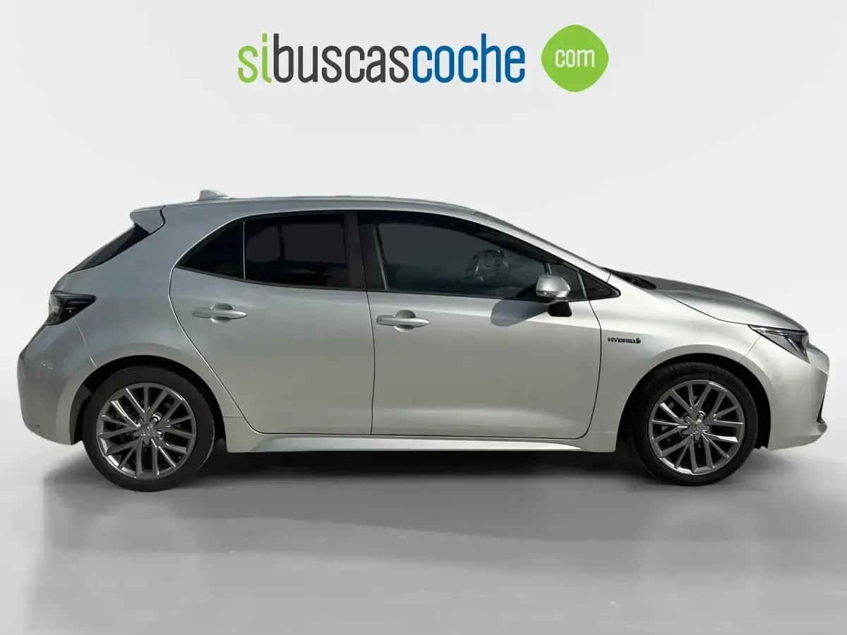 Usado Toyota Corolla Sport 122 CV (89 kW) 2020 Gris/plata