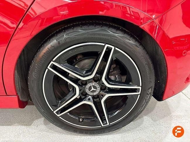 Usado Mercedes A200 150 CV (110 kW) 2019 Rojo