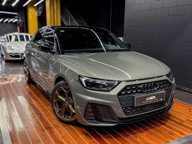 Gris Usado 2019 Audi A1 Sportback Ambiente Utilitario | 28.900 € (Precio justo) - Imagen 1/4