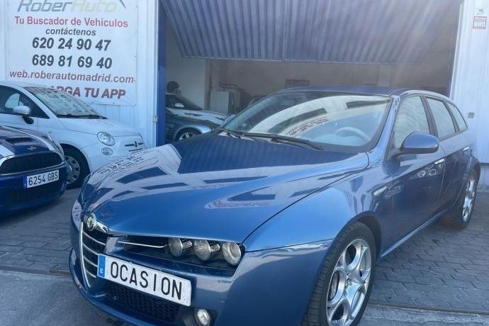 Azul Usado 2006 Alfa Romeo 159 Familiar | 5999 € - Imagen 1/4