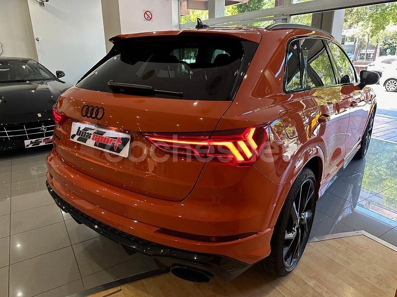 Usado Audi Q3 400 CV (294 kW) 2022 Naranja SUV