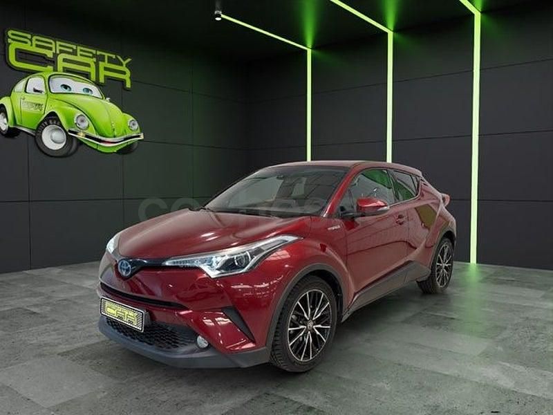 Usado Toyota C-HR Active 122 CV (89 kW) 2018 Rojo SUV
