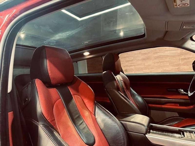 Usado Land Rover Range Rover evoque Dynamic 150 CV (110 kW) 2014 Granate SUV