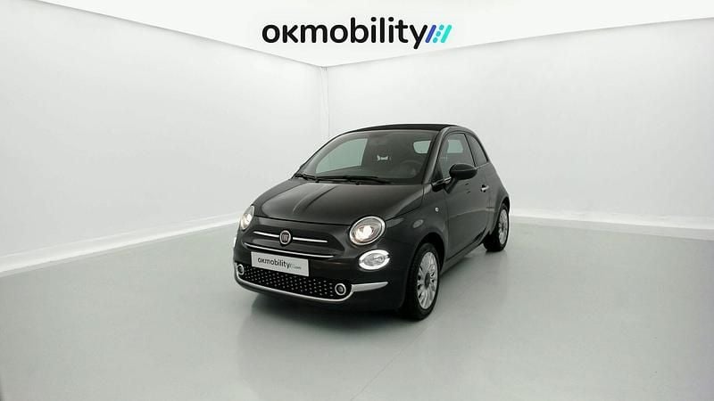 Negro vesuvio Usado 2024 Fiat 500C Dolcevita Descapotable | 13.130 € (Precio justo) - Imagen 1/4