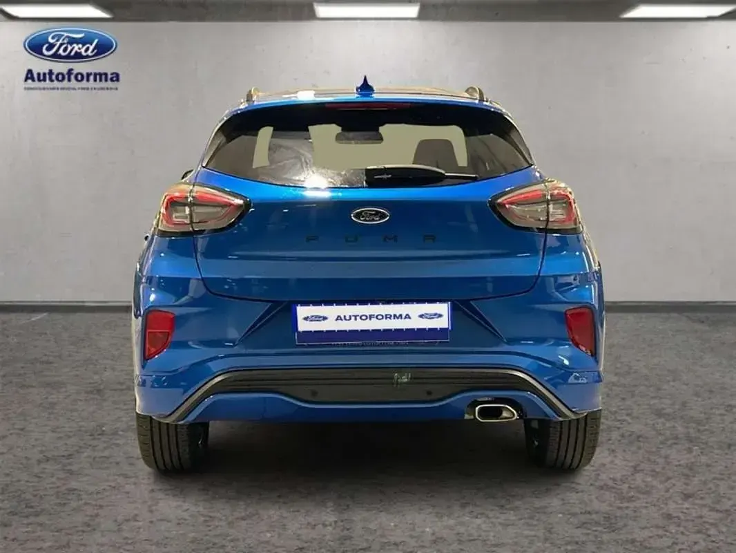Usado Ford Puma ST-Line X 155 CV (114 kW) 2023 Azul SUV
