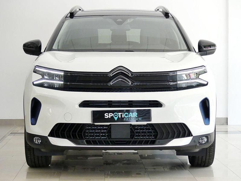 Usado Citroën C5 Aircross Shine 131 CV (96 kW) 2022 Blanco SUV