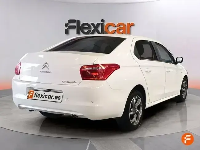 Usado Citroën C-Elysee I Shine 100 CV (73 kW) 2017 Blanco Berlina