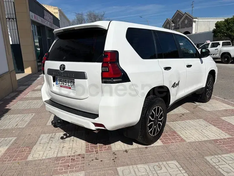 Usado Toyota Land Cruiser 204 CV (150 kW) 2020 Blanco SUV