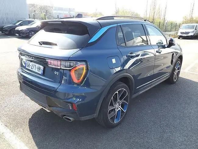 Usado Lynk & Co 01 261 CV (191 kW) 2023 Azul SUV