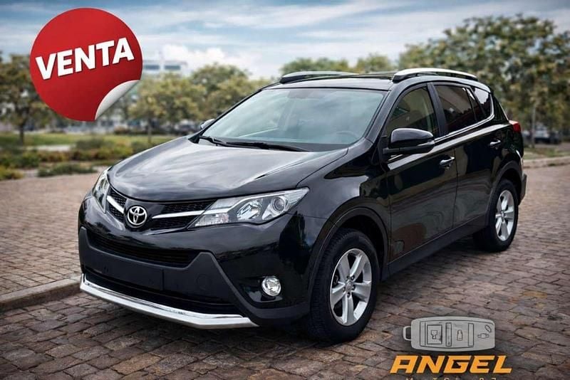 Usado Toyota RAV4 Executive 150 CV (110 kW) 2013 Negro SUV