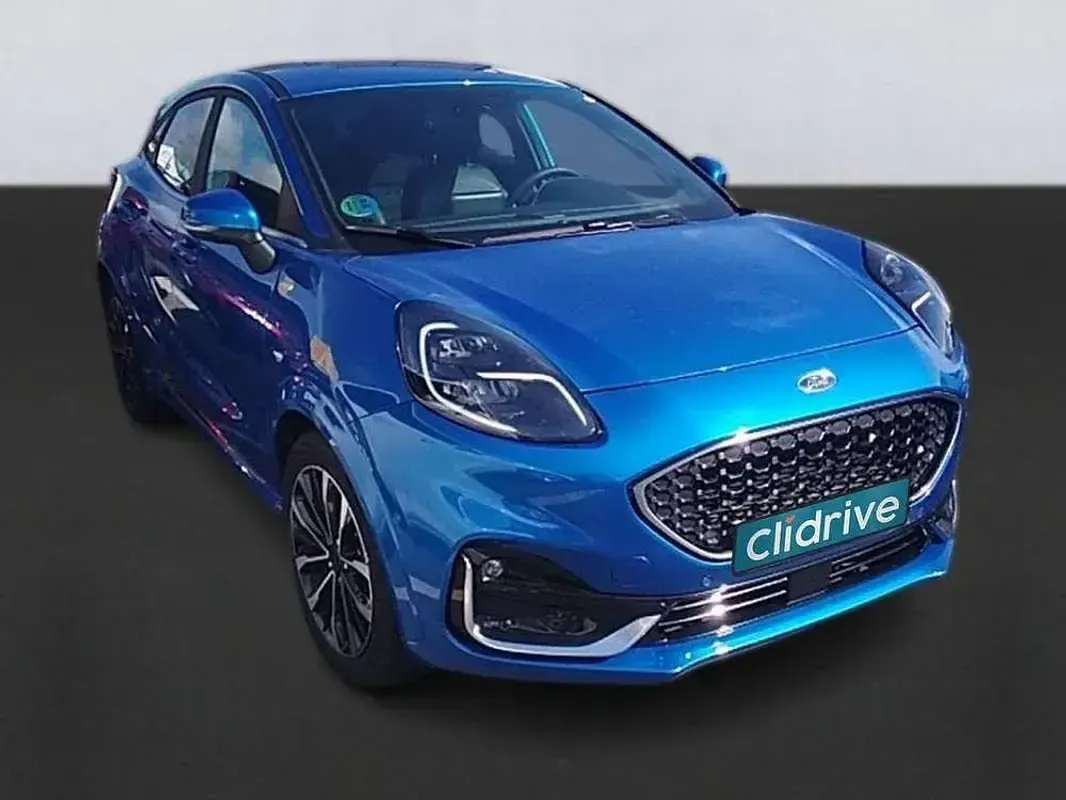Usado Ford Puma Titanium X 155 CV (114 kW) 2022 Azul SUV