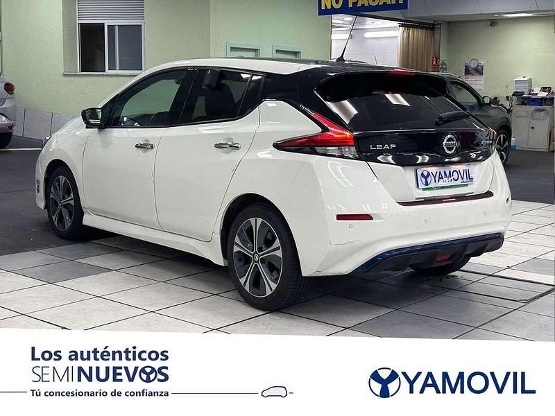 Usado Nissan Leaf N-Connecta 160 kW (218 CV) 2019 Blanco Utilitario