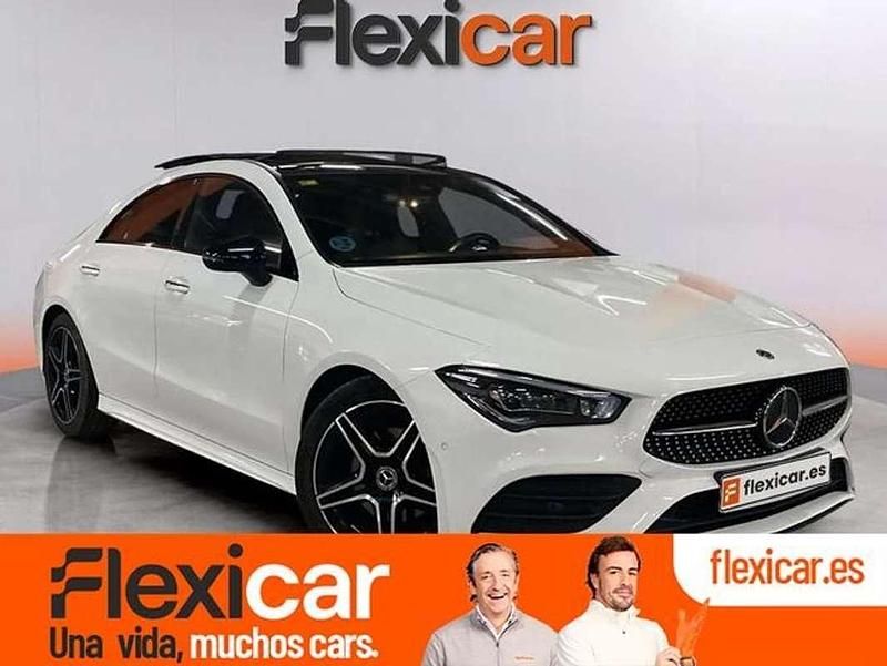 Blanco Usado 2020 Mercedes CLA180 Berlina | 23.470 € (Buen precio) - Imagen 1/4