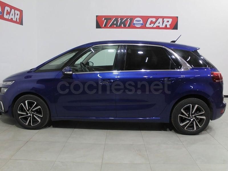Usado Citroën C4 Picasso Shine 120 CV (88 kW) 2018 Azul Monovolumen